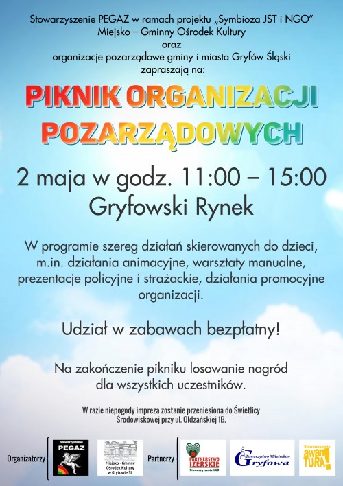 Piknik Organizacji Pozarządowych w Gryfowie Śląskim