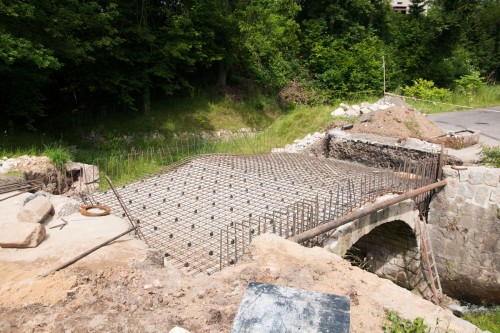 Odbudowa mostów w Uboczu
