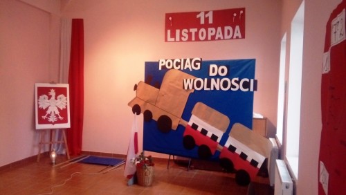 99 rocznica Odzyskania Niepodległości w ZSOiZ w Gryfowie Śląskim