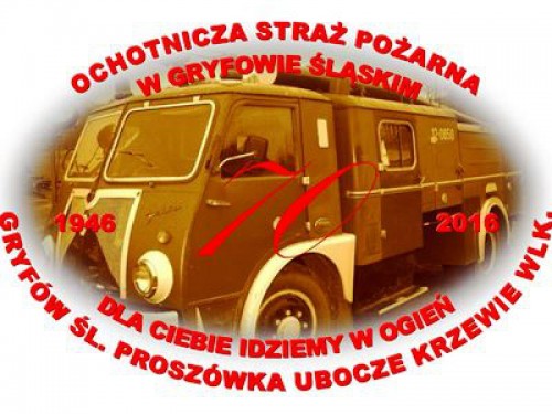 70-lecie OSP w Gryfowie Śląskim