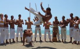 Zajęcia Capoeira!