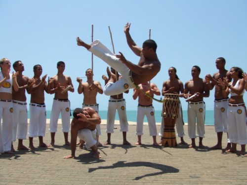 Zajęcia Capoeira!