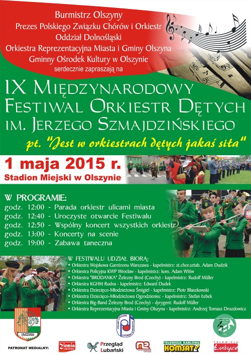 IX Festiwal Orkiestr Dętych w Olszynie