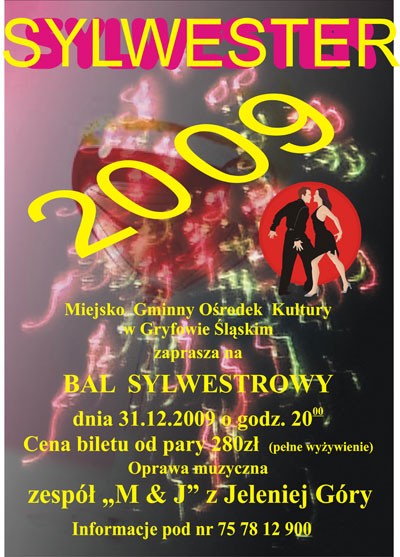 Bal Sylwestrowy 2009/2010