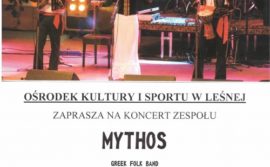 Koncert  zespołu MYTHOS