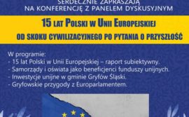 Konferencja 15 lat Polski w Unii Europejskiej
