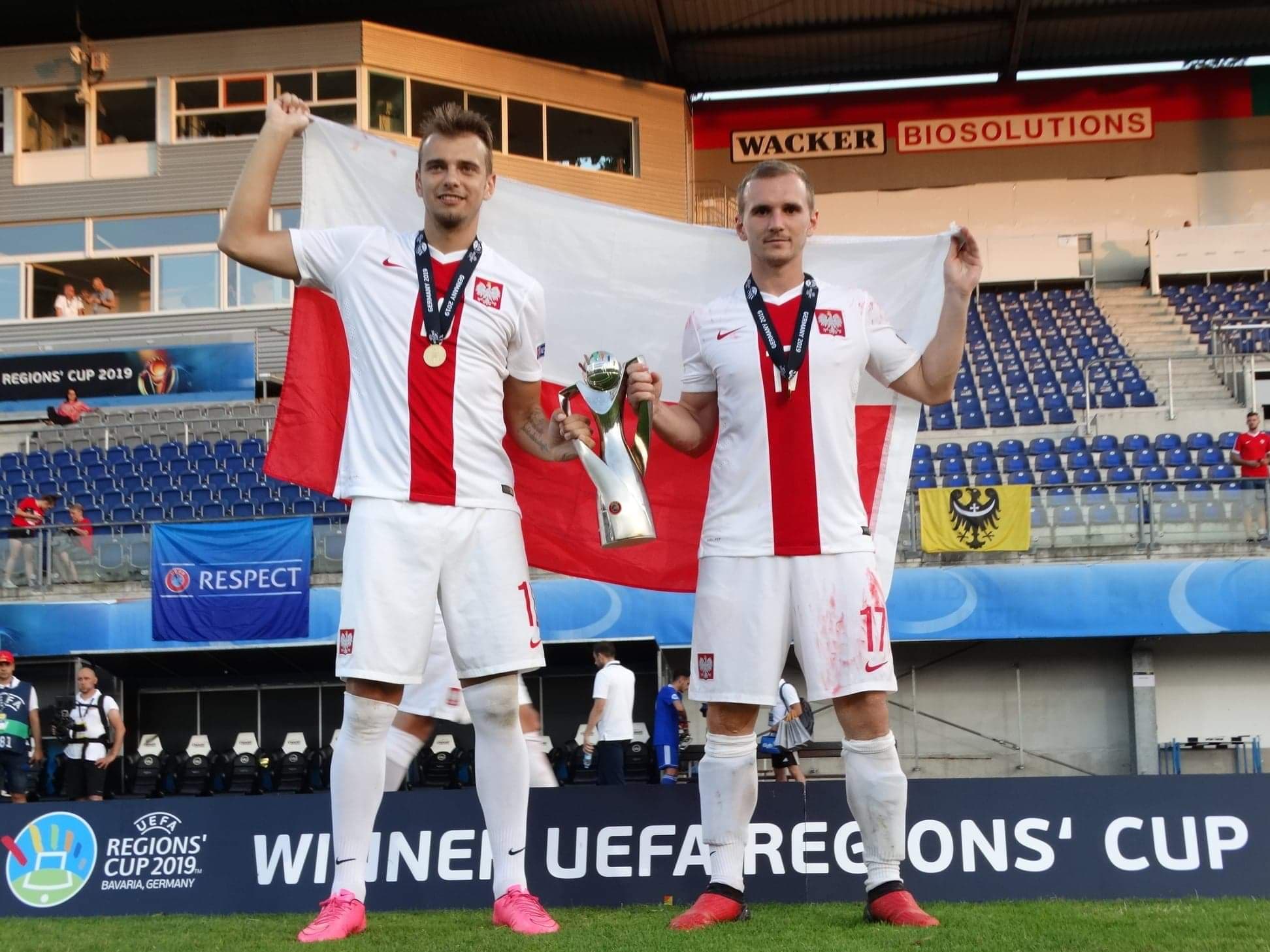 Mieszkaniec Gryfowa Śląskiego mistrzem Europy!! UEFA Regions’ Cup 2019 w Bawarii.