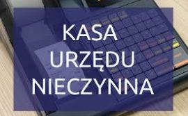 Informujemy, że kasa Urzędu Gminy i Miasta w Gryfowie Śląskim będzie nieczynna dnia 29 grudnia 2023 r.