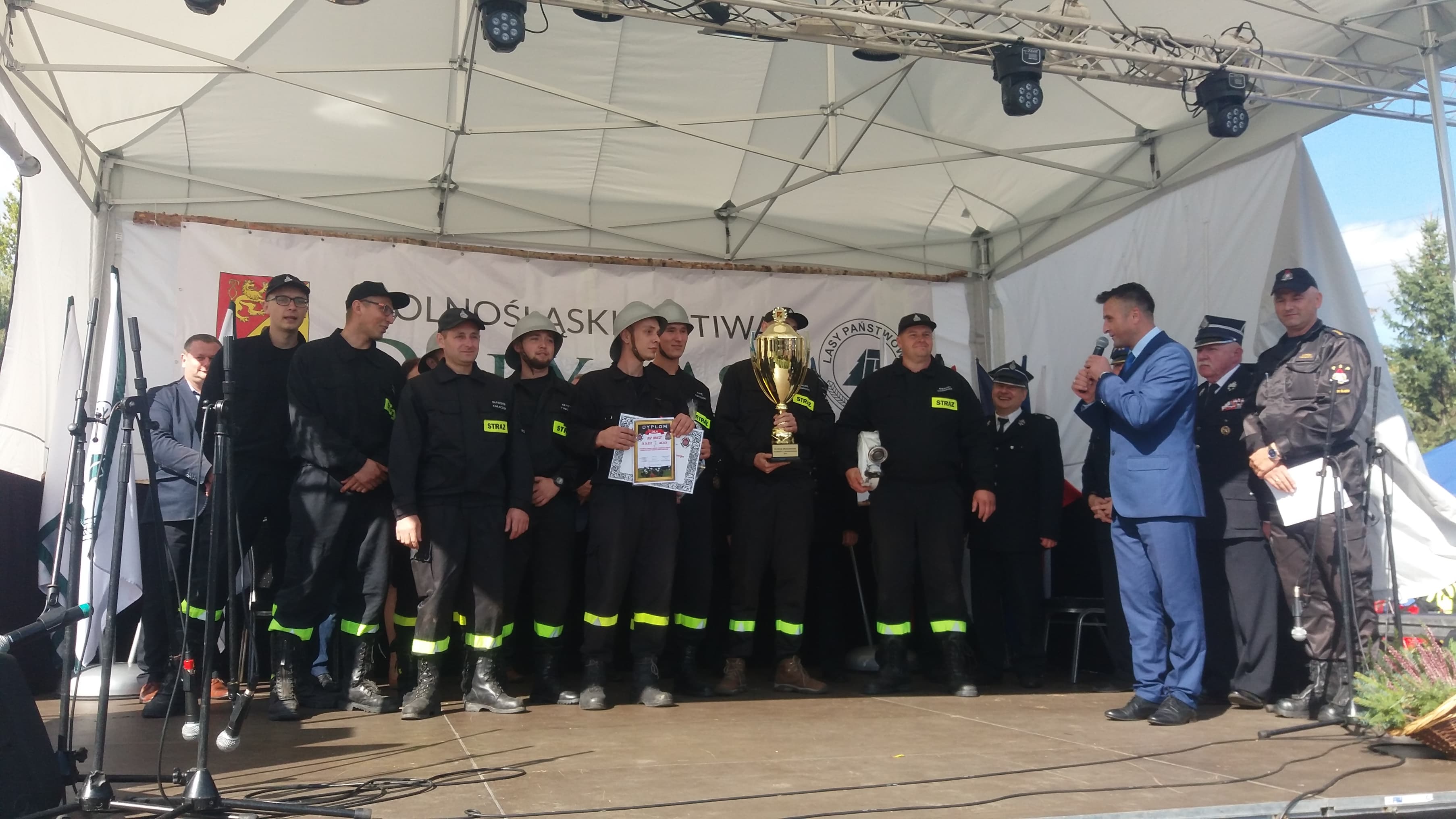 Strażacy z Ubocza zwycięzcami Powiatowych Zawodów Sportowo- Pożarniczych OSP.