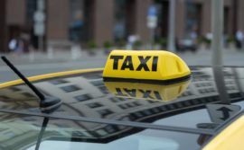 Zawieszenie działalności taksówkarza