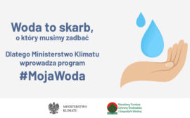 Nowy program „Moja Woda” – 100 milionów złotych na 20 tysięcy przydomowych retencji