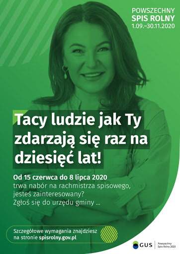 POWSZECHNY SPIS ROLNY 2020