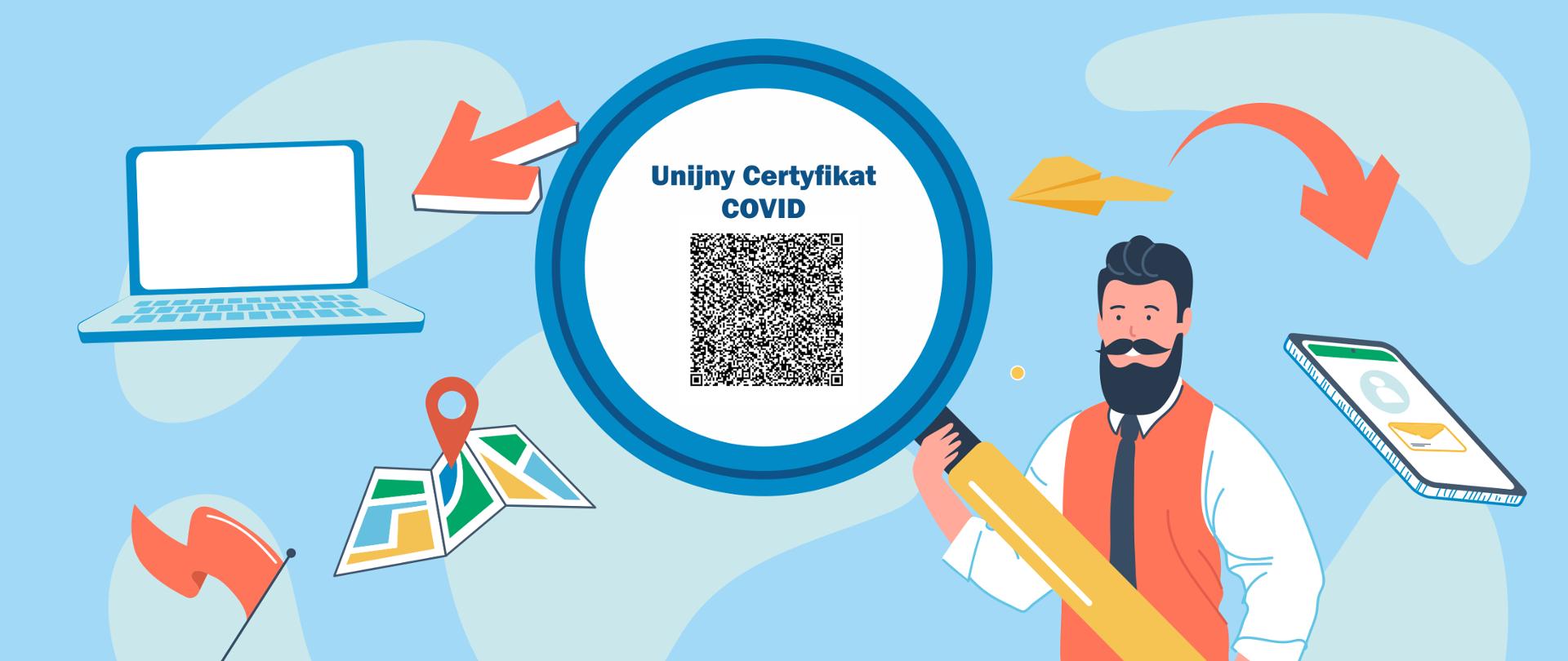 Unijny Certyfikat COVID – kiedy go szukać w telefonie