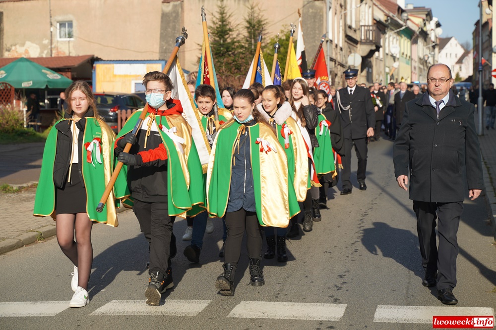 Uroczystości z okazji 103. rocznicy odzyskania Niepodległości w Gryfowie Śląskim