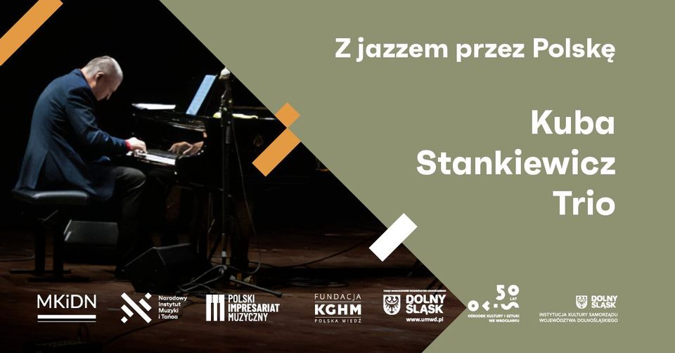 Koncert w Miejsko Gminnym Ośrodku Kultury 3 września o godz. 17:00. Bezpłatne wejściówki do odbioru w MGOK, ul. Kolejowa 33a.