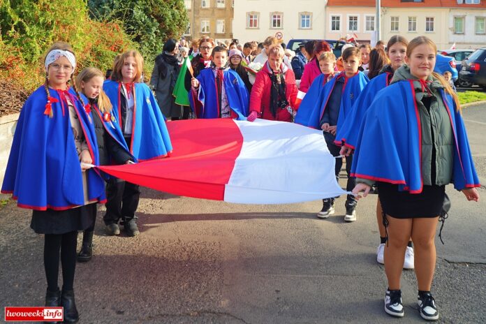 Obchody Narodowego Święta Niepodległości w Gryfowie Śląskim