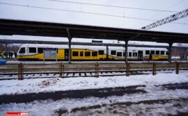 Oficjalne otwarcie linii kolejowej do Świeradowa- Zdroju.