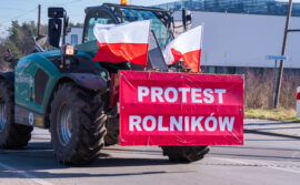 Informacja o planowanych protestach rolników