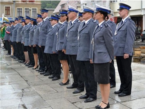 Powiatowe Święto Policji w Gryfowie Śląskim
