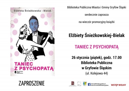 Promocja książki Taniec z psychopatą