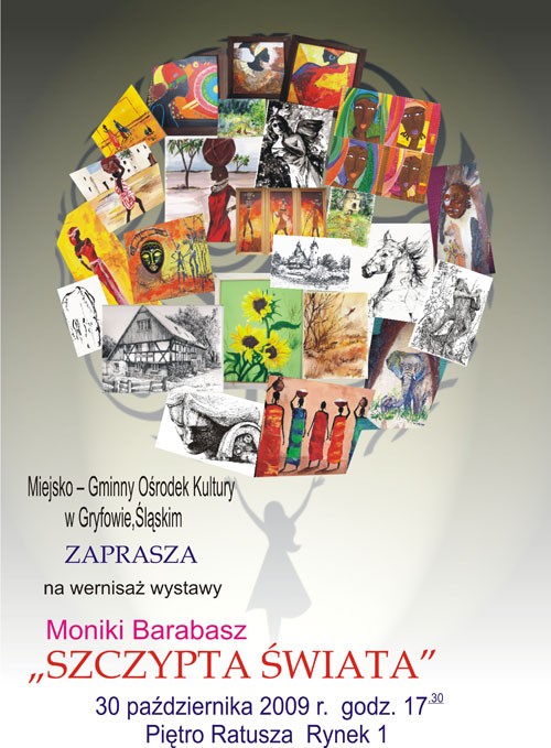 Wernisaż wystawy Moniki Barabasz