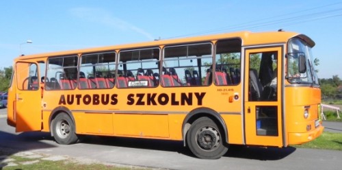 Rozkład jazdy autobusów szkolnych