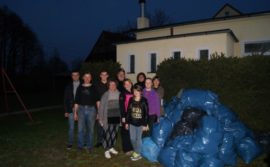 Sprzątanie wsi Proszówka