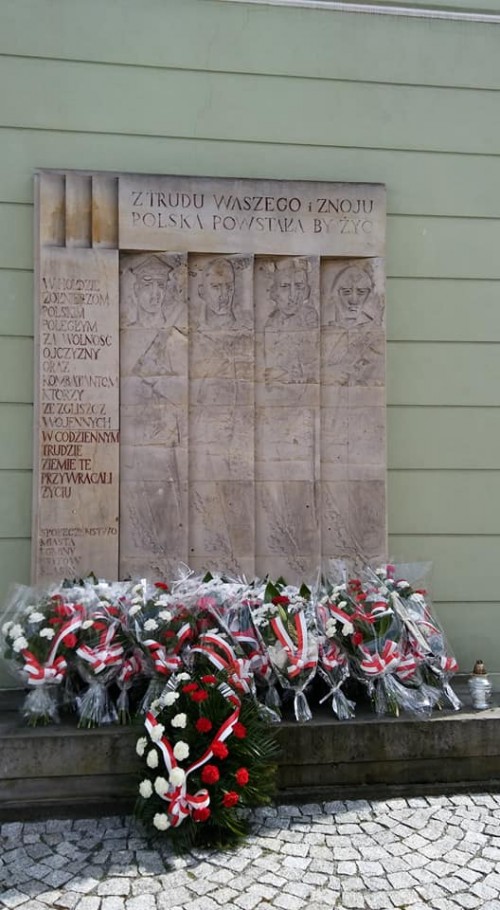 Obchody Święta Konstytucji 3 Maja w Gryfowie Śląskim