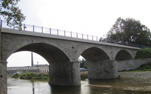 Zakończył się remont mostu w Gryfowie Śląskim