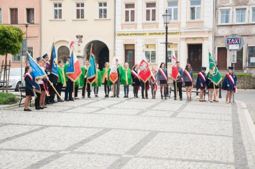 Uroczyste obchody Święta Konstytucji 3 Maja w Gryfowie Śląskim