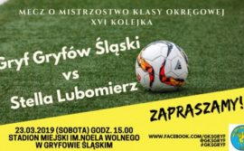 Derby powiatu lwóweckiego na inaugurację piłkarskiej wiosny!