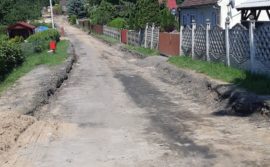 Kolejna inwestycja drogowa w miejscowości Ubocze