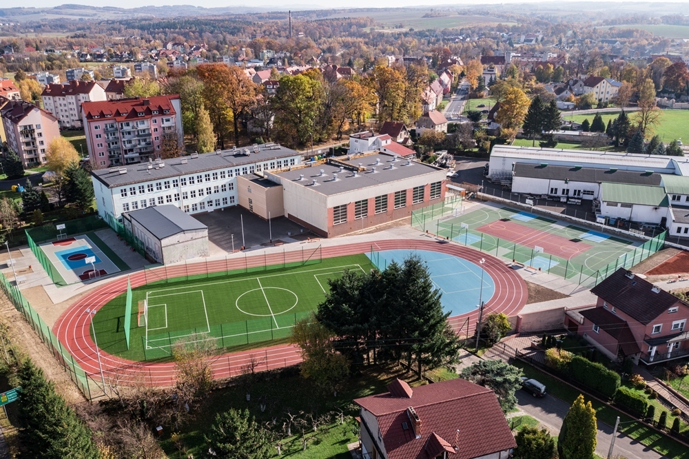 Trenerzy AP Zagłębia zachwyceni kompleksem boisk w Gryfowie Śląskim.
