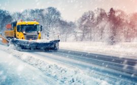 Zimowe utrzymanie dróg w sezonie zimowym 2020-2021
